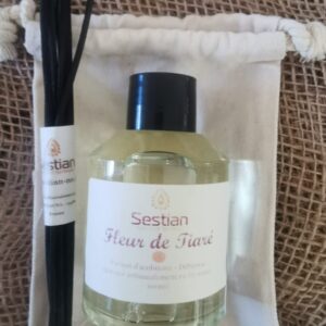 DIFFUSEUR DE PARFUM Fleur de Tiaré - 100ml - Sestian Nature et Senteurs