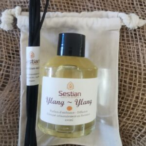 DIFFUSEUR DE PARFUM Ylang-Ylang - 100ml - Sestian Nature et Senteurs