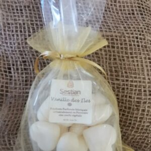 FONDANTS PARFUMES Vanille des Iles - 60gr - Sestian Nature et Senteurs