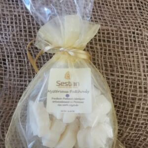 FONDANTS PARFUMES Mystérieux Patchouly - 60gr - Sestian Nature et Senteurs
