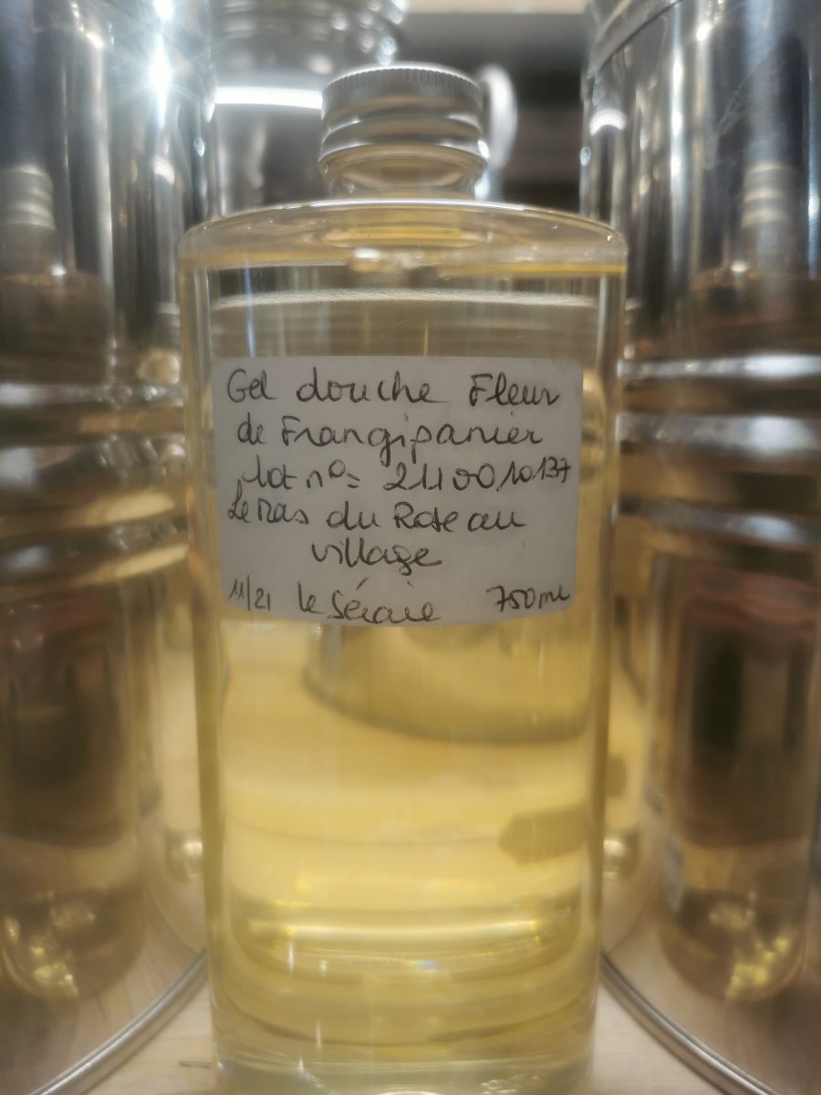 GEL DOUCHE Fleur De Frangipanier - 750ml - Le Sérail