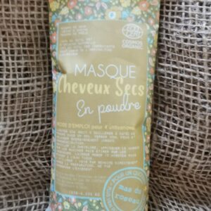 MASQUE Cheveux Secs En Poudre - 120gr - Le Mas Du Roseau