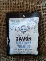 Savon Pour L'Homme Voyageur - 80gr - Betterave et Orange