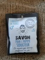 Savon Pour L'Homme Séducteur - 80gr - Poudre d'Ortie