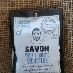 Savon Pour L'Homme Séducteur - 80gr - Poudre d'Ortie