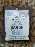 Savon Pour L'Homme Amoureux - 80gr - Infusion de Coriandre