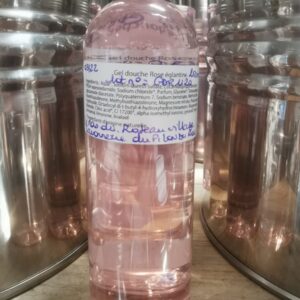 GEL DOUCHE Rose Eglantine - 250ml - Savonnerie Du Pilon Du Roy