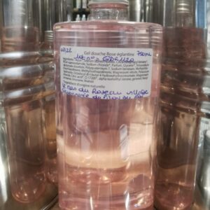 GEL DOUCHE Rose Eglantine - 750ml - Savonnerie Du Pilon Du Roy