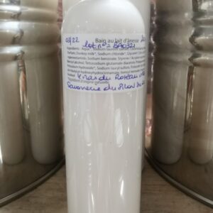 BAIN AU LAIT D'ANESSE - 250ml - Savonnerie du Pilon Du Roy