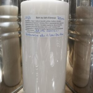 BAIN AU LAIT D'ANESSE - 750ml - Savonnerie Du Pilon Du Roy