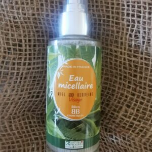 EAU MICELLAIRE Verveine Citronnée et Miel - 100ml - IBBEO Cosmétiques