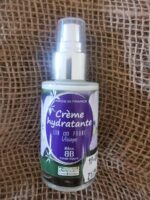 CREME HYDRATANTE  Visage - 50ml -Lin Et Prune - IBBEO Cosmétiques