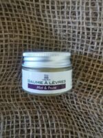 BAUME A LEVRES - 15ml - Miel et Prune - IBBEO Cosmétiques