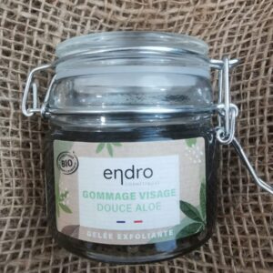 GOMMAGE VISAGE DOUCE ALOE - 100ml - Endro Cosmétiques