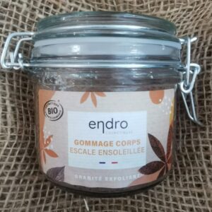 GOMMAGE CORPS Escale Ensoleillée - 200 ml - Endro Cosmétiques