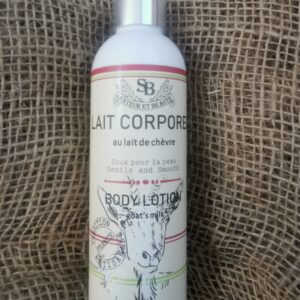 LAIT CORPOREL Au Lait de Chèvre - 200ml - Un été en Provence