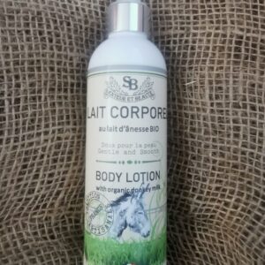 LAIT CORPOREL Au Lait D'Anesse Bio - 200ml - Un été en Provence