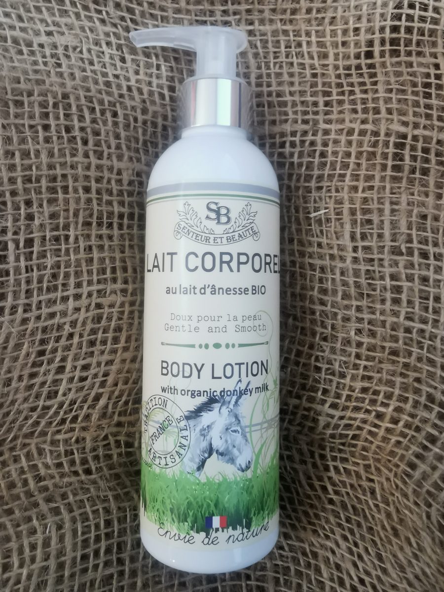 LAIT CORPOREL Au Lait D'Anesse Bio - 200ml - Un été en Provence