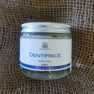 DENTIFRICE En Pâte - 100ml - Menthe et Citron - IBBEO Cosmétiques