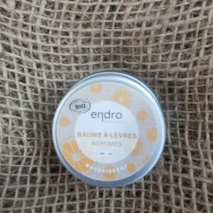 BAUME A Lèvres Agrumes Bio - 15ml - Endro Cosmétiques