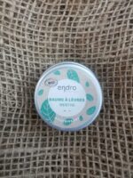 BAUME A Lèvres Menthe Bio - 15 ml - Endro Cosmétiques