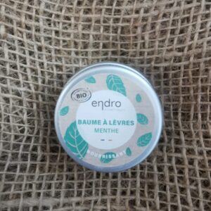 BAUME A Lèvres Menthe Bio - 15 ml - Endro Cosmétiques