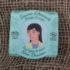 BAUME D'Amande Visage Et Corps - Soin Douceur - 30ml - OLEANAT