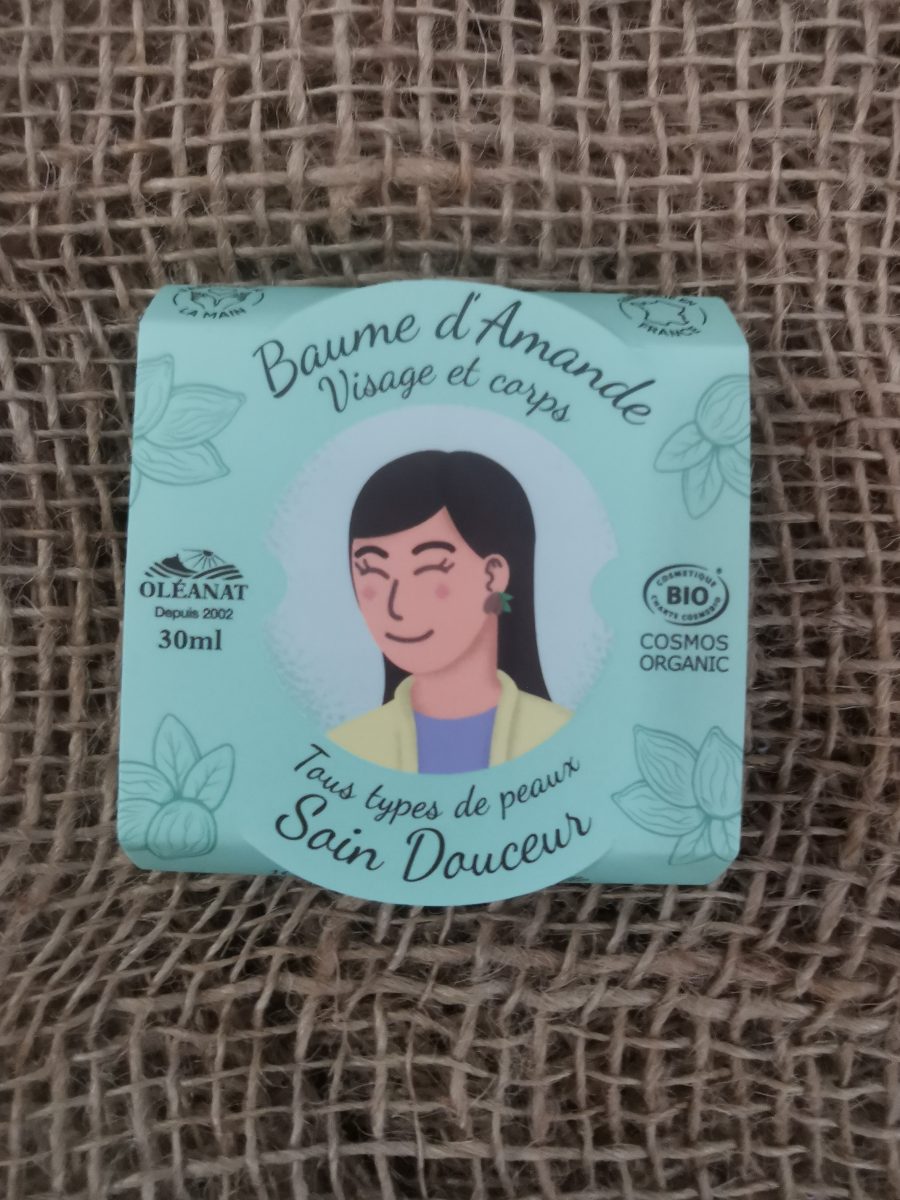 BAUME D'Amande Visage Et Corps - Soin Douceur - 30ml - OLEANAT
