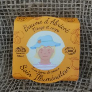 BAUME D'Abricot Visage Et Corps - Soin Illuminateur - 30ml - OLEANAT