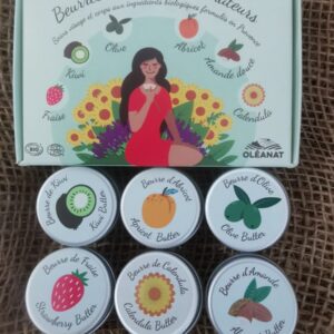 BEURRES Magiques Sublimateurs - Kit Découverte 6x7 ml- OLEANAT