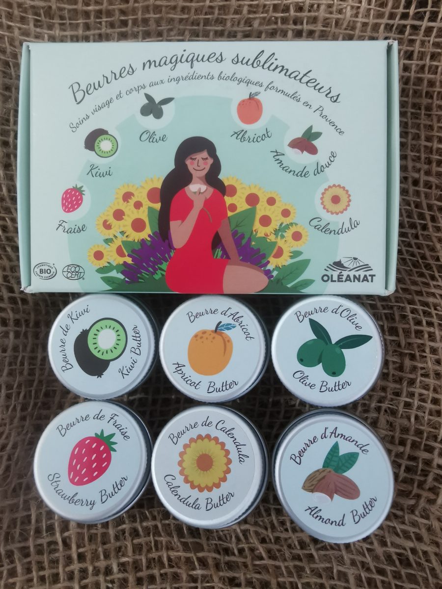 BEURRES Magiques Sublimateurs - Kit Découverte 6x7 ml- OLEANAT
