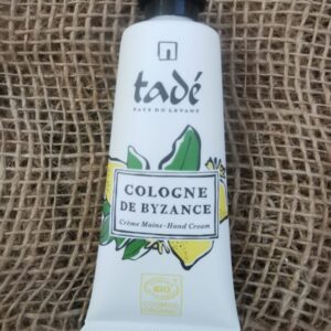CREME MAINS Bio - Cologne de BYZANCE - 30ml - TADE