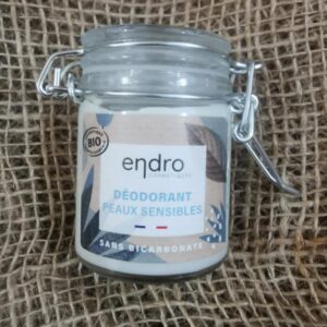 DEODORANT Baume Peaux Sensibles - Sans Bicarbonate - 50ml - Endro Cosmétiques