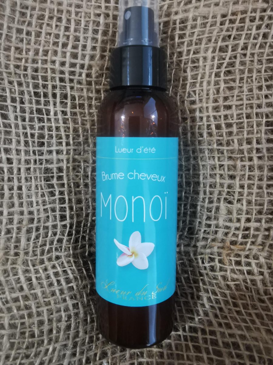 BRUME CHEVEUX Monoï - 100ml - Lueur D'été