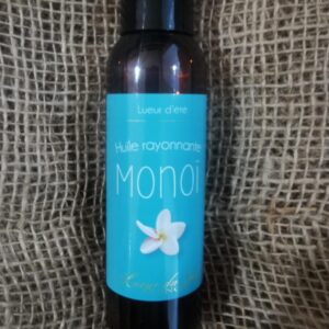 HUILE RAYONNANTE Monoï - 100ml - Lueur D'éte