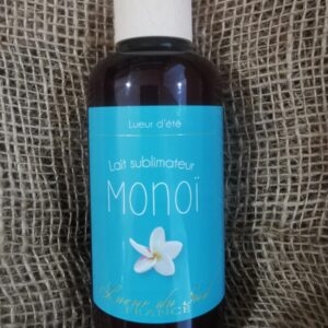 LAIT SUBLIMATEUR Monoï - 250ml - Lueur D'été