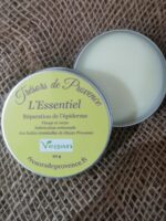 BAUME Réparation De L'Epiderme VEGAN - Visage et Corps - 50grs - Trésors De Provence
