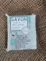 SAVON Végétal Senteur Laurier Feuille - 100grs - Mas Du Roseau