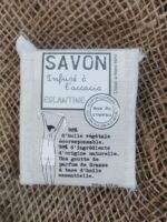 SAVON Végétal Senteur Eglantine - 100grs - Mas Du Roseau