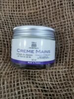CREME Mains - Huile de Chanvre et Extrait de Lin - 50ml - IBBEO Cosmétiques