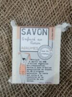 SAVON Végétal Senteur Agrumes - 100grs - Mas Du Roseau
