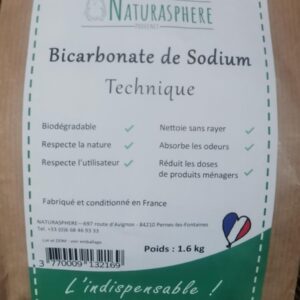 BICARBONATE Technique - 1Kg600 - NATURASPHERE