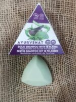 SHAMPOING SOLIDE AYURVEDIQUE Aux 18 Plantes - 50gr - Le Secret Naturel