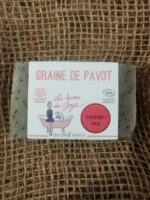 SAVON Graines De Pavot - Exfoliant - 100gr - Les Savons De Joya