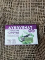 SAVONNETTE AYURVEDIQUE Aux 18 Plantes - Purifiant et Tonifiant - 100gr - Le Secret naturel