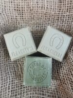 SAVON DE MARSEILLE CUBE Pur Olive - Lot de 3 Savons de 90grs - Fer à Cheval