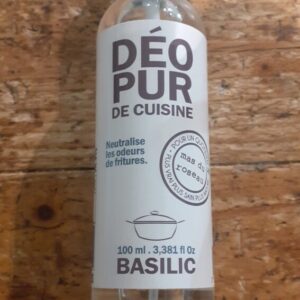 Déo pur de cuisine Basilic 100 ml