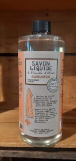 Savon Liquide - 750ml - Agrumes à l'huile d'olive