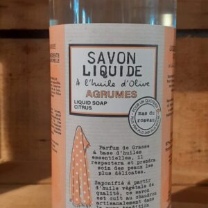 Savon Liquide - 750ml - Agrumes à l'huile d'olive