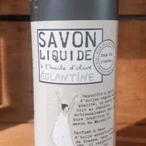Savon Liquide - 750ml - Eglantine à l'huile d'olive